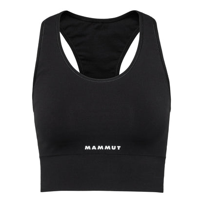 Bustiera Femei Mammut All-Mountain Seamless Bl Sport Black