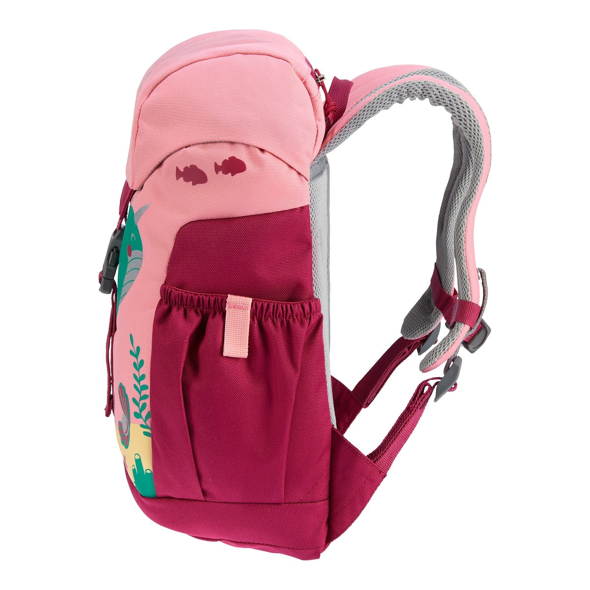 Rucsac Copii Deuter Schmusebär 8L Blossom-Raspberry