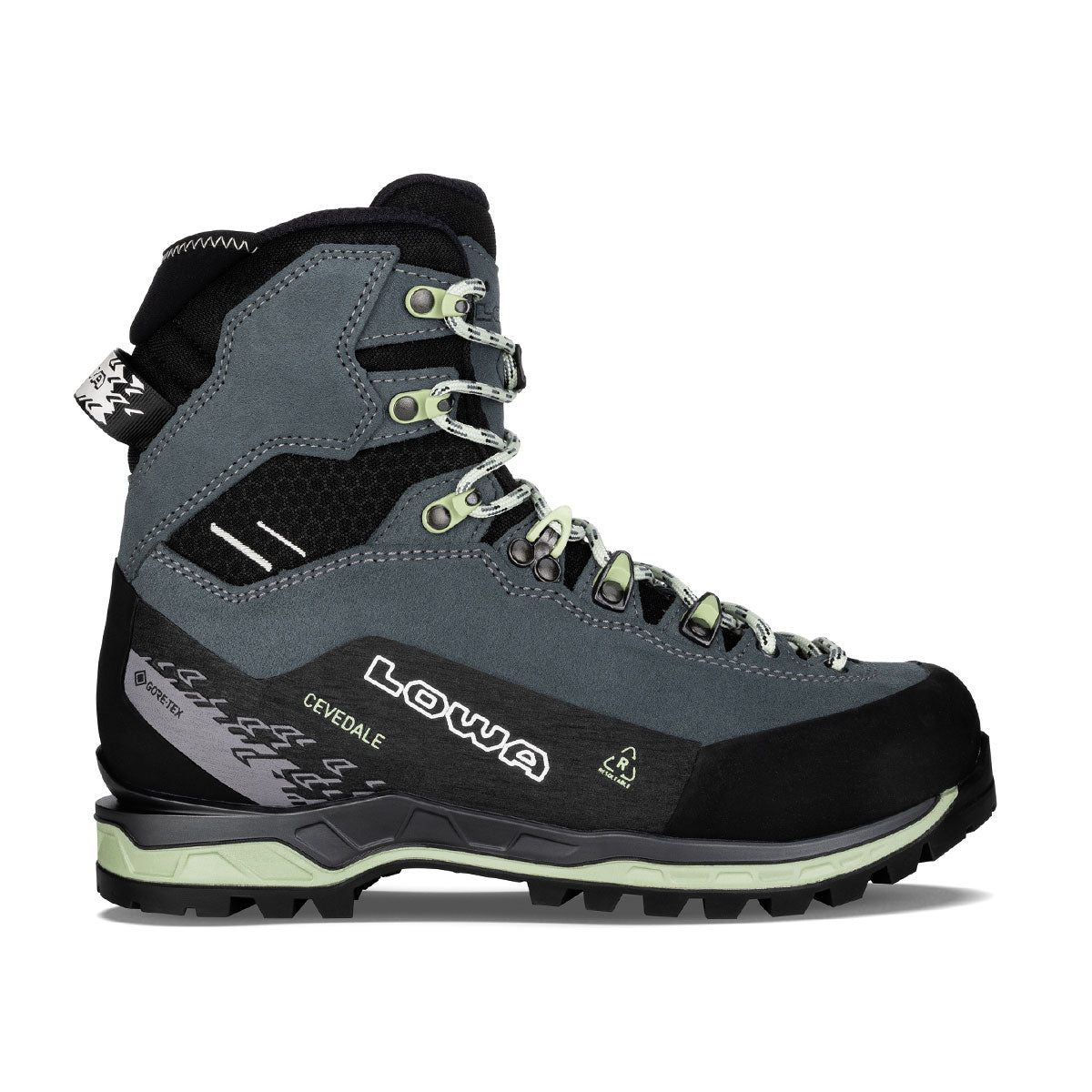 Bocanci Femei Lowa Cevedale Pro GTX Mid Dark Petrol