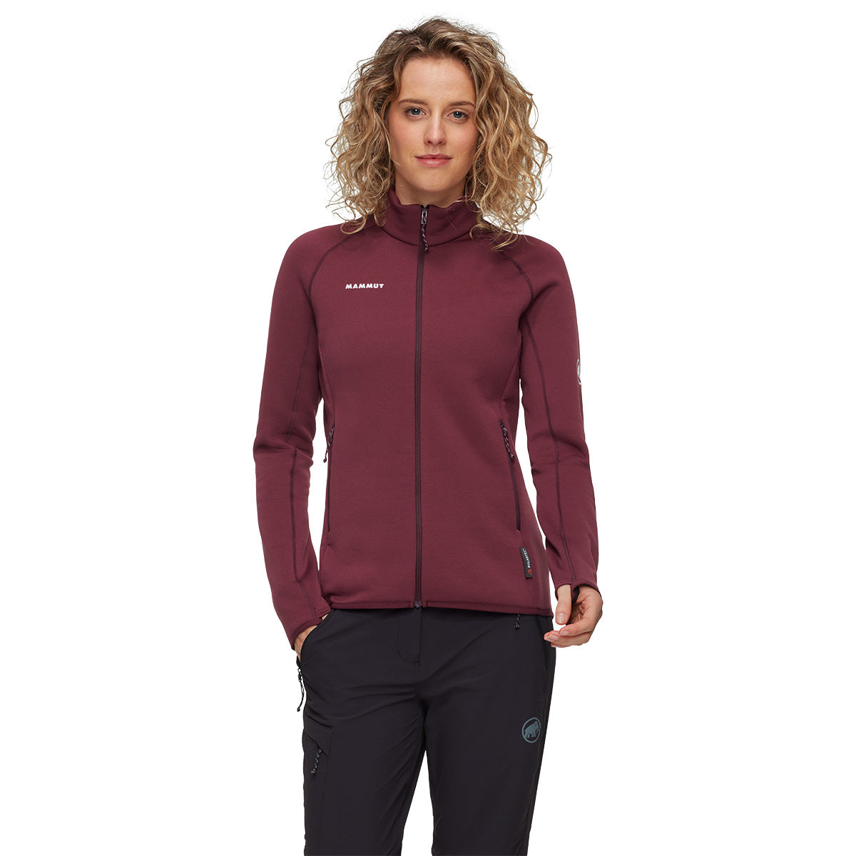 Jacheta Femei Mammut Aconcagua ML Vin