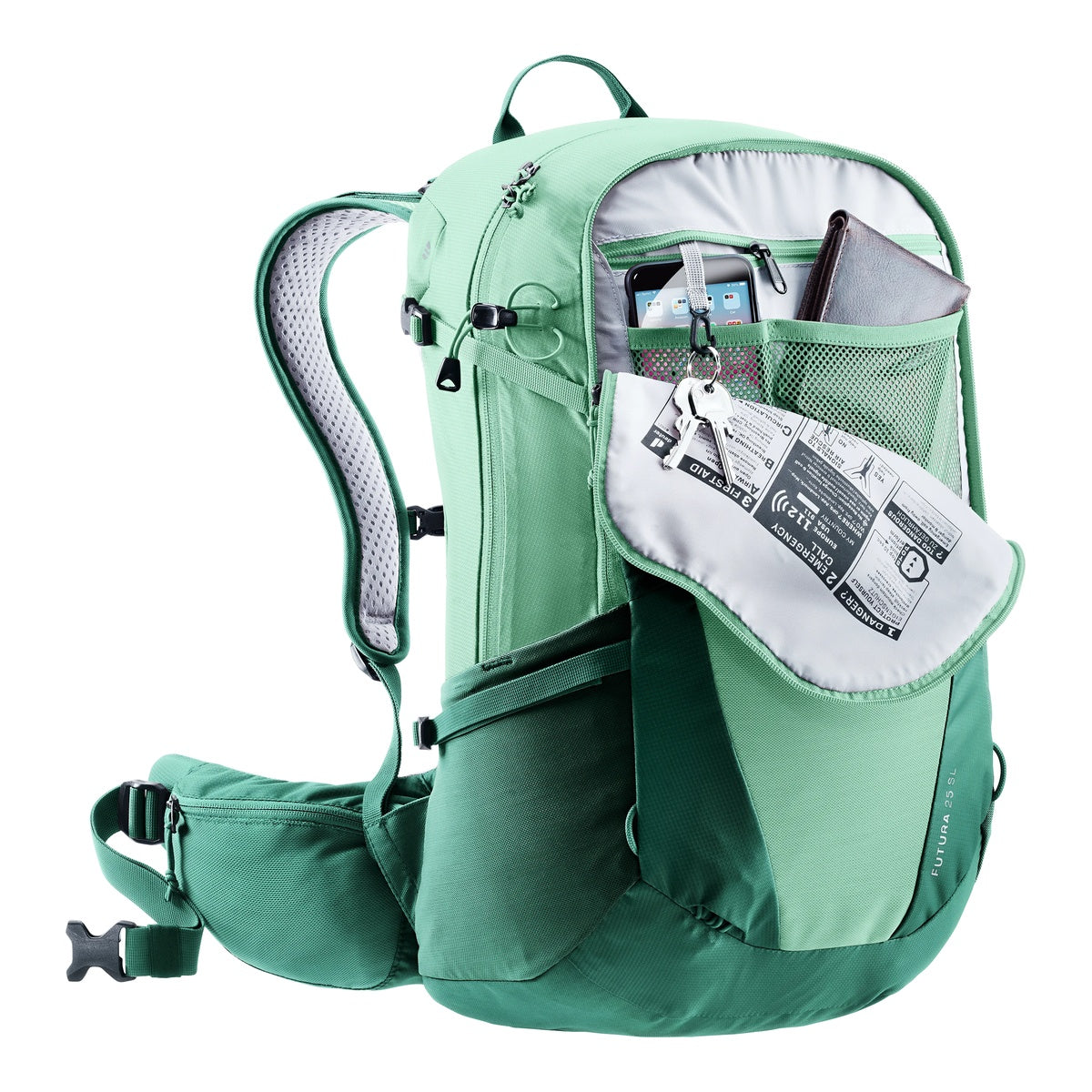Rucsac Munte Femei Deuter Futura 25 SL Green