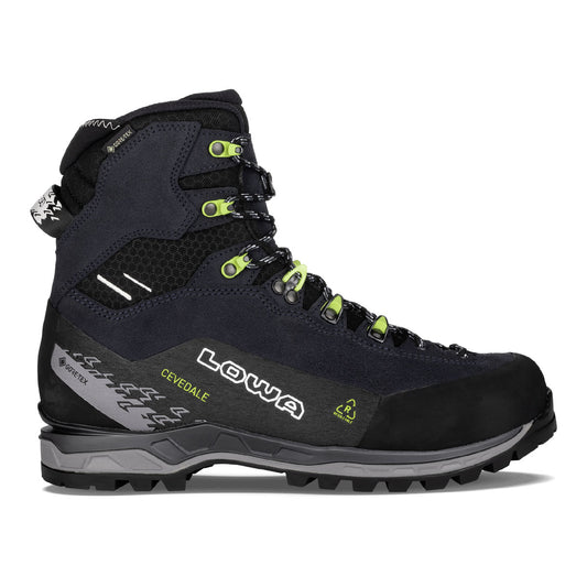 Bocanci Barbati Lowa Cevedale Pro GTX Mid Navy-Lime