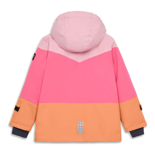 Geaca Schi Fete Lego Wear LWJESTED 708 Orange