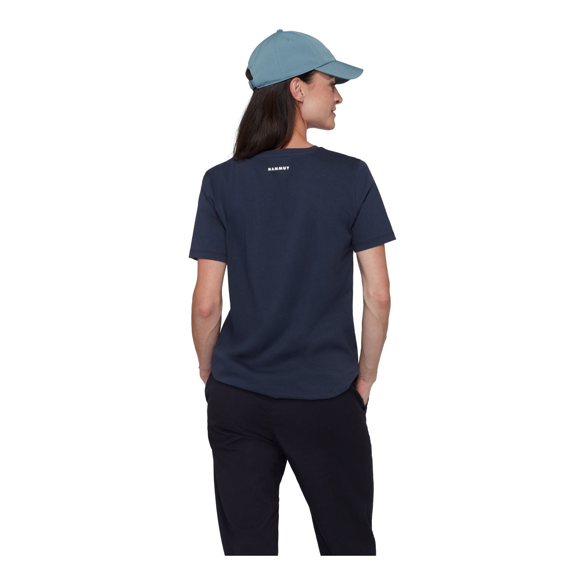 Tricou Femei Mammut Core T-Shirt Logo Marine