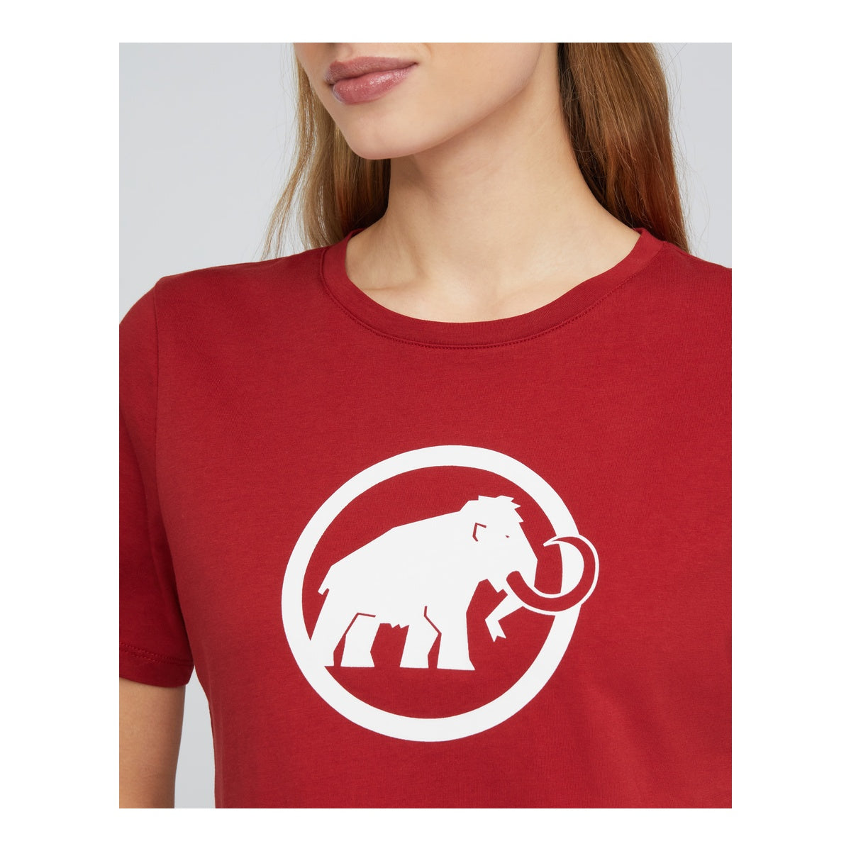 Tricou Femei Mammut Core Classic Red