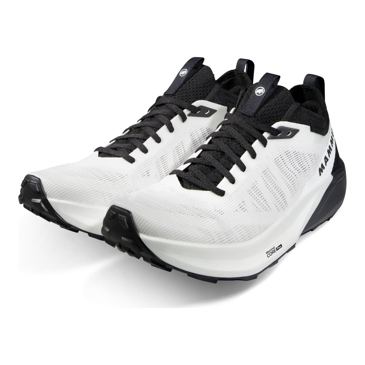Pantofi Alergare Montana Femei Mammut Aenergy Trail Speed Low White-Black