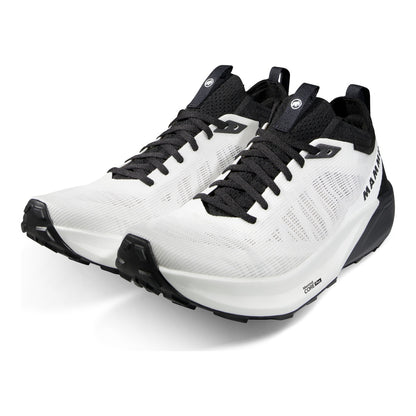 Pantofi Alergare Montana Femei Mammut Aenergy Trail Speed Low White-Black