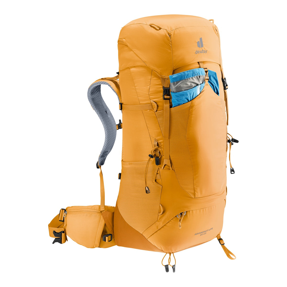 Rucsac Munte Barbati Deuter Aircontact Lite 50 + 10 Amber-Maple