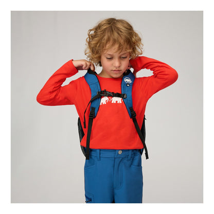 Rucsac Munte Copii Mammut First Zip 16 Cool Blue-Deep Ice