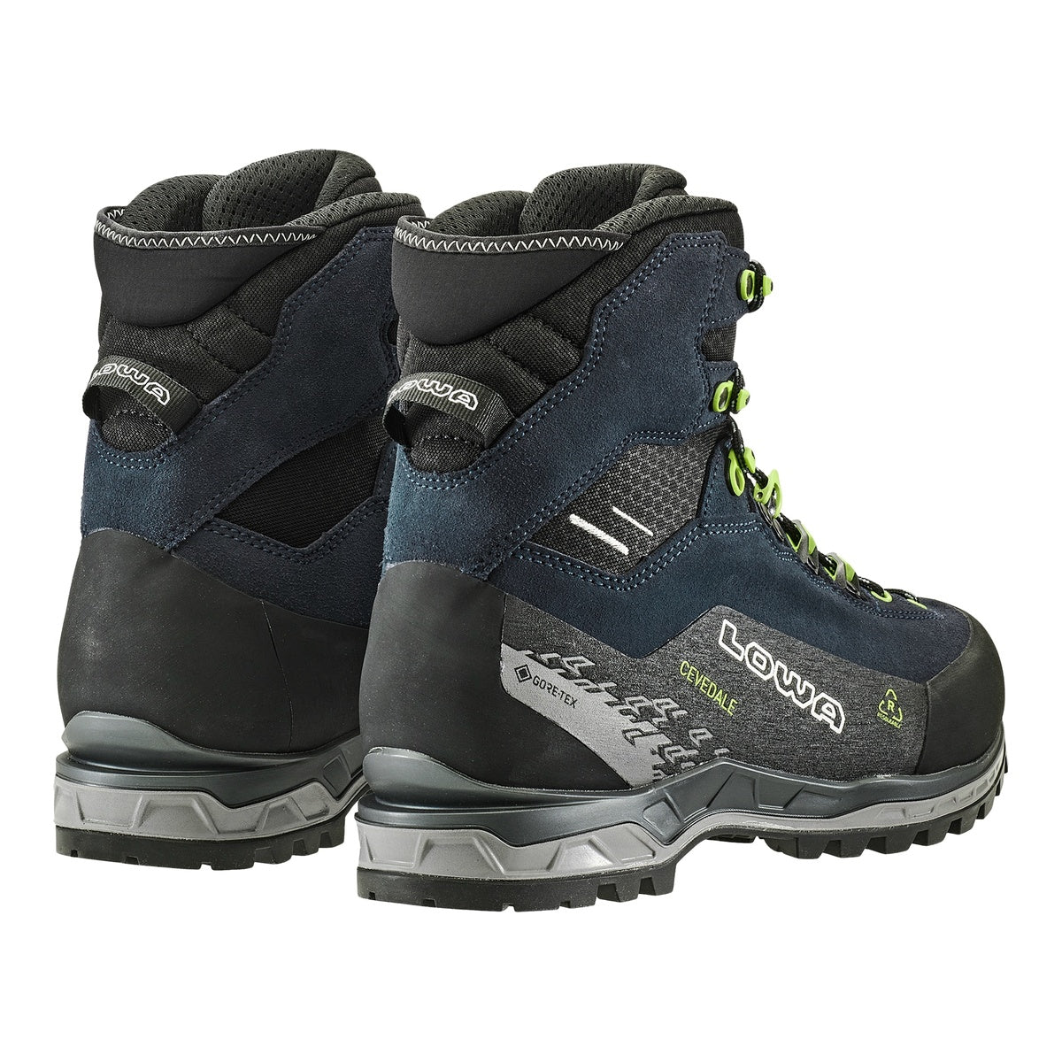 Bocanci Iarna Barbati Lowa Cevedale Pro Gtx Mid Navy