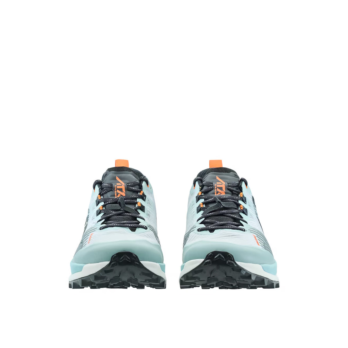 Pantofi Alergare Trail Barbati Lowa Madrix Misty Blue/Orange