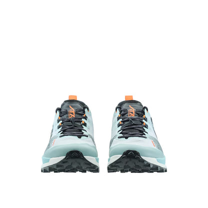 Pantofi Alergare Trail Barbati Lowa Madrix Misty Blue/Orange