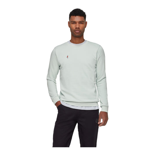 Bluza Barbati Mammut Core Ml Crew Neck Alpinist Silver Sage