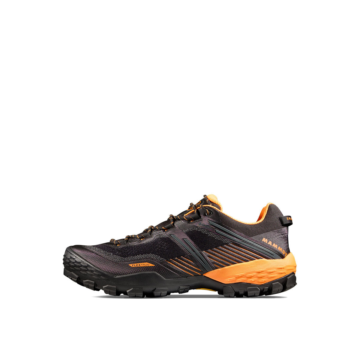 Pantofi Barbati Mammut Ducan Ii Low Gtx Black-Dark Tangerine