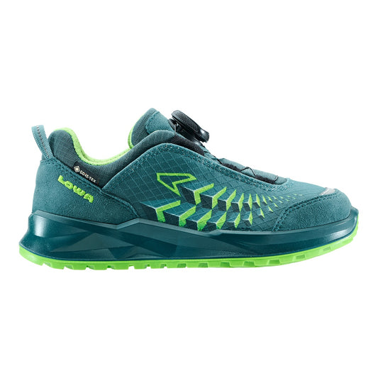 Pantofi Drumetie Baieti Lowa Ferrox GTX Lo Jr Blue