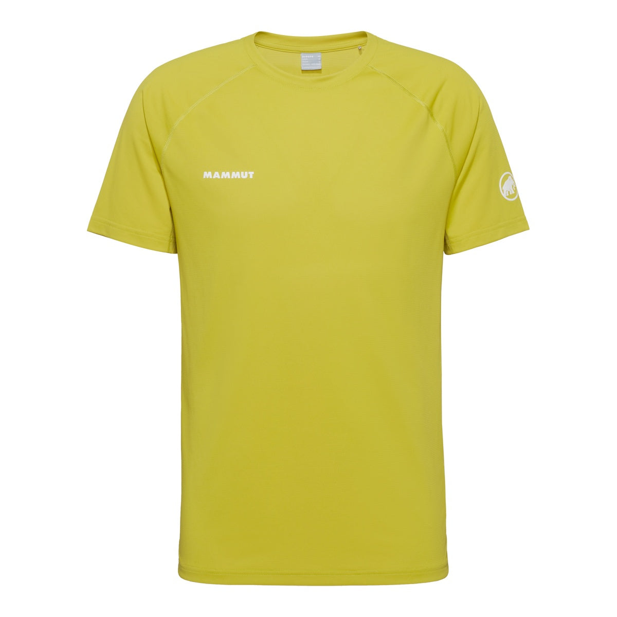 Tricou Barbati Mammut Ducan FL Galben