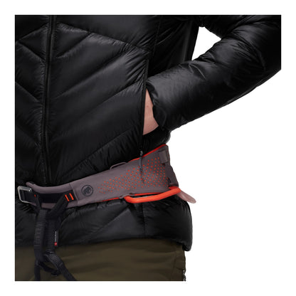 Geaca Puf Barbati Mammut Taiss In Hooded Black