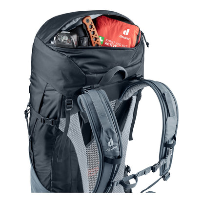Rucsac Munte Barbati Deuter Futura Air Trek 50+10 Black-Graphite