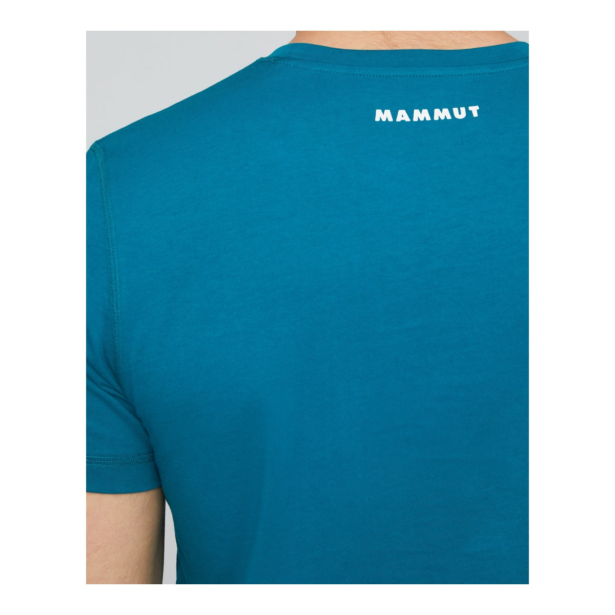 Tricou Barbati Mammut Core Classic Turquoise