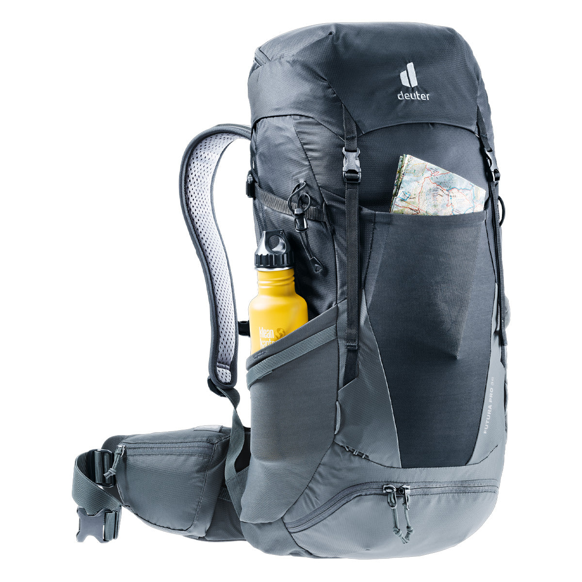 Rucsac Futura Pro 36 Black-Graphite