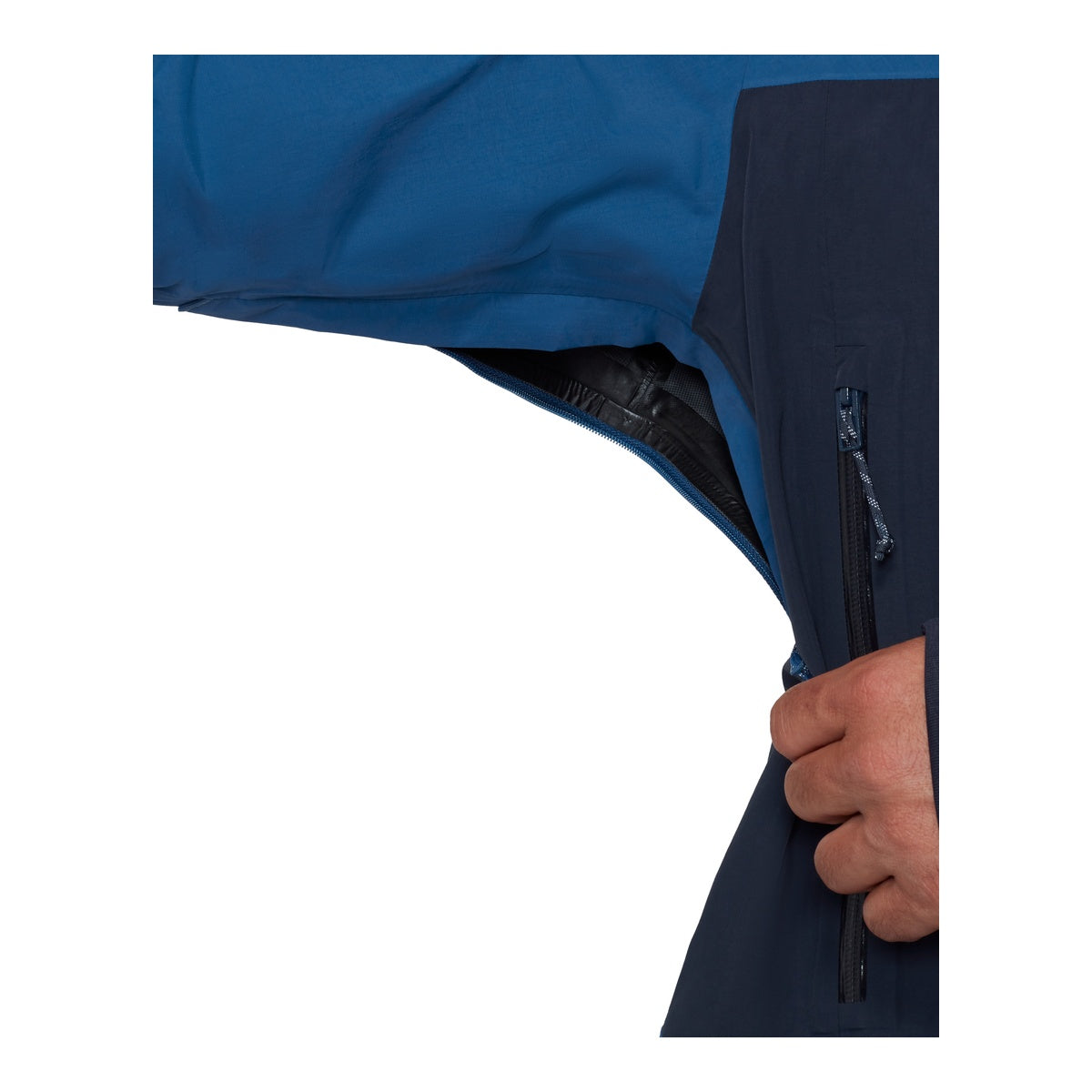 Jacheta Barbati Mammut Crag HS Hooded Navy