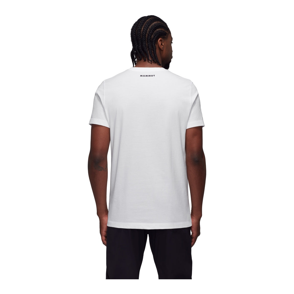 Tricou Barbati Mammut Core Classic Alb