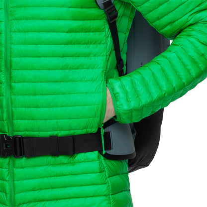 Jacheta Barbati Mammut Broad Peak Light In Hooded Pinea