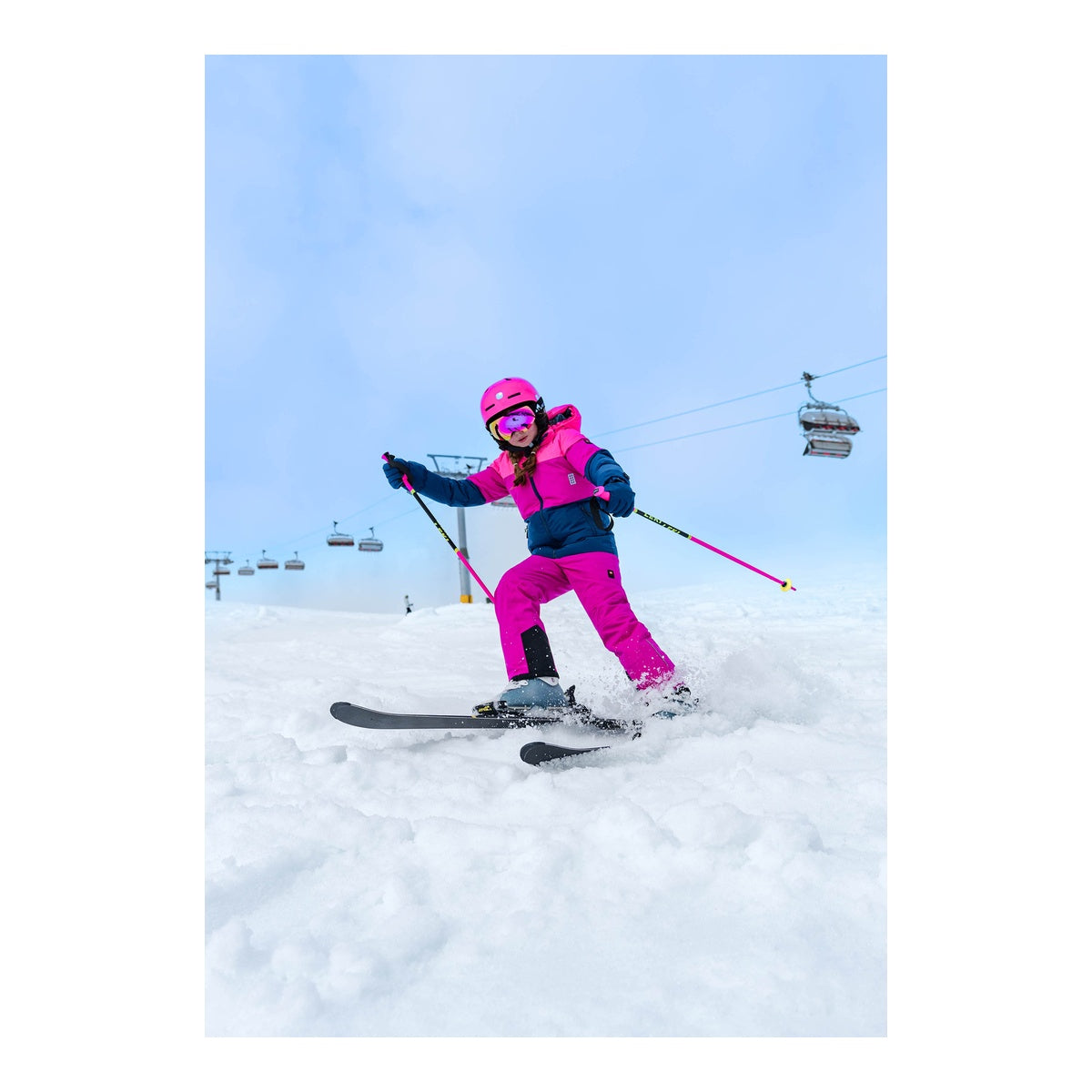 Manusi Schi Copii Lego Wear Lwatlin 700 Pink 2