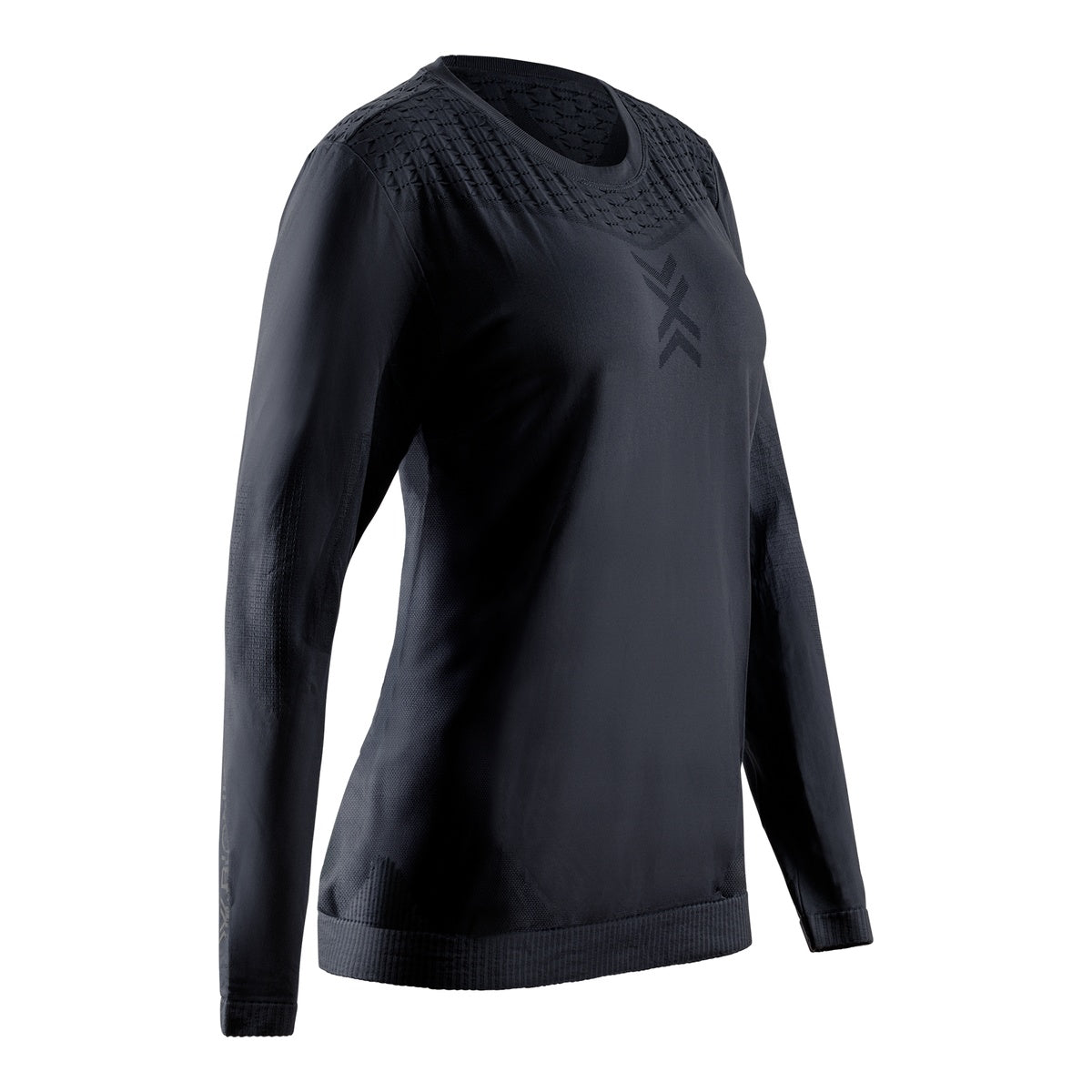 Bluza Femei X-Bionic X-ential Ls Wmn X Black