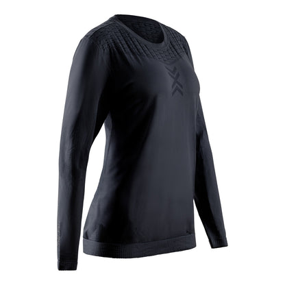 Bluza Femei X-Bionic X-ential Ls Wmn X Black