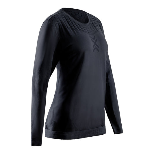 Bluza Femei X-Bionic X-ential Ls Wmn X Black