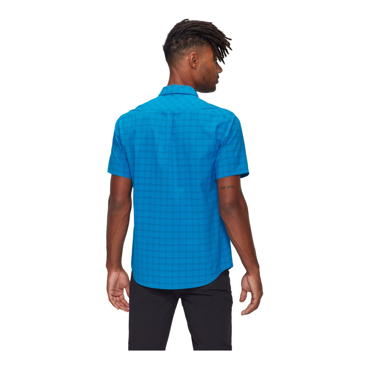 Camasa Barbati Mammut Lenni Glacier Blue-Marine