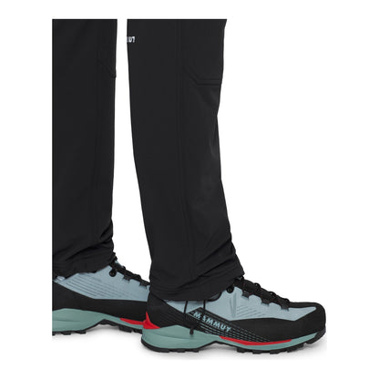 Pantaloni Softshell Femei Mammut Taiss So Black