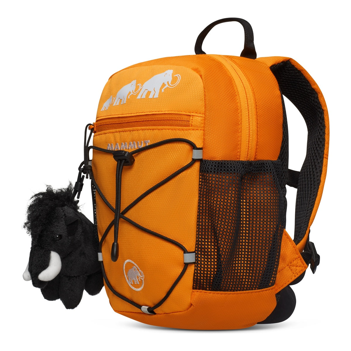 Rucsac Copii Mammut First Zip 8 Tangerine-Dark Tangerine