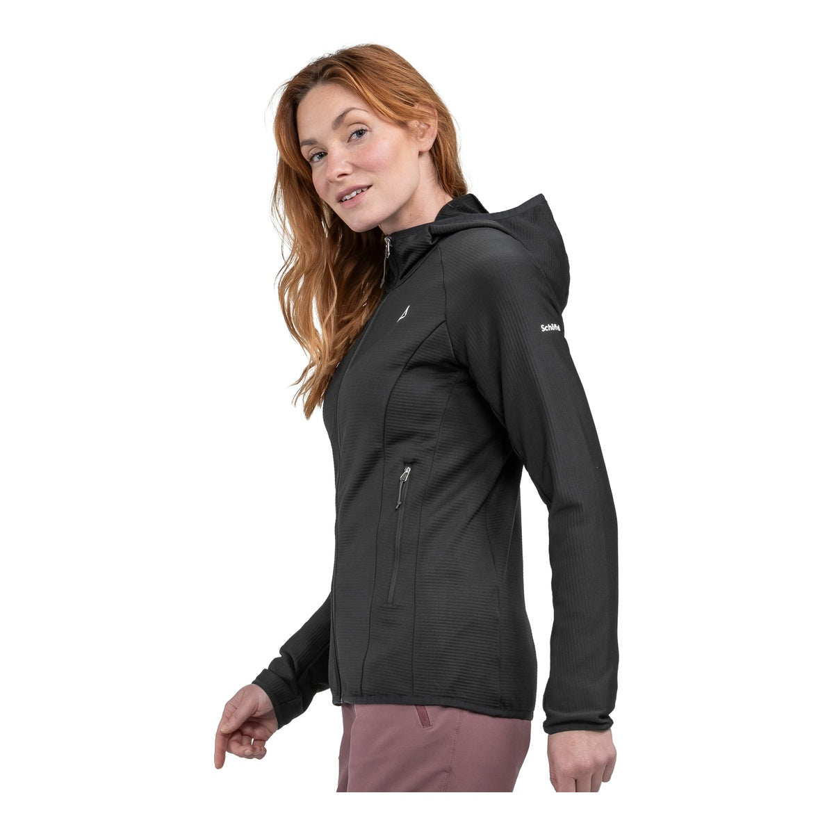 Polar Femei Schoffel Hoody Cascata Black