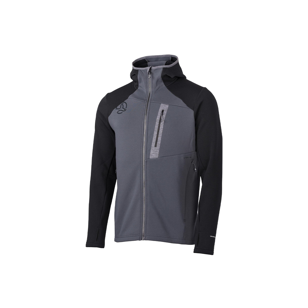 JACHETA BARBATI PUNJAK HOOD WHALES GREY