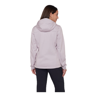 Jacheta Softshell Femei Mammut Ultimate VIII SO Hooded Alpine Calamint