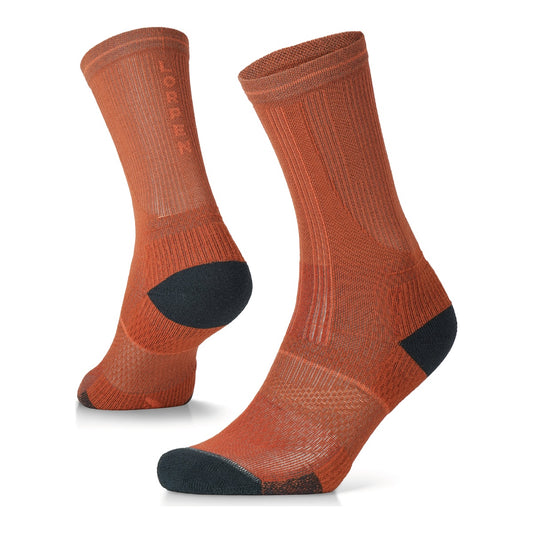 Sosete Drumetie Lorpen T3 PRO TREK COOLMAX LIGHT CREW Orange