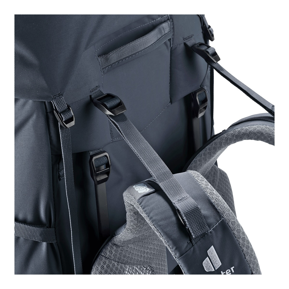 Rucsac Munte Barbati Deuter Aircontact Core 70+10 Black