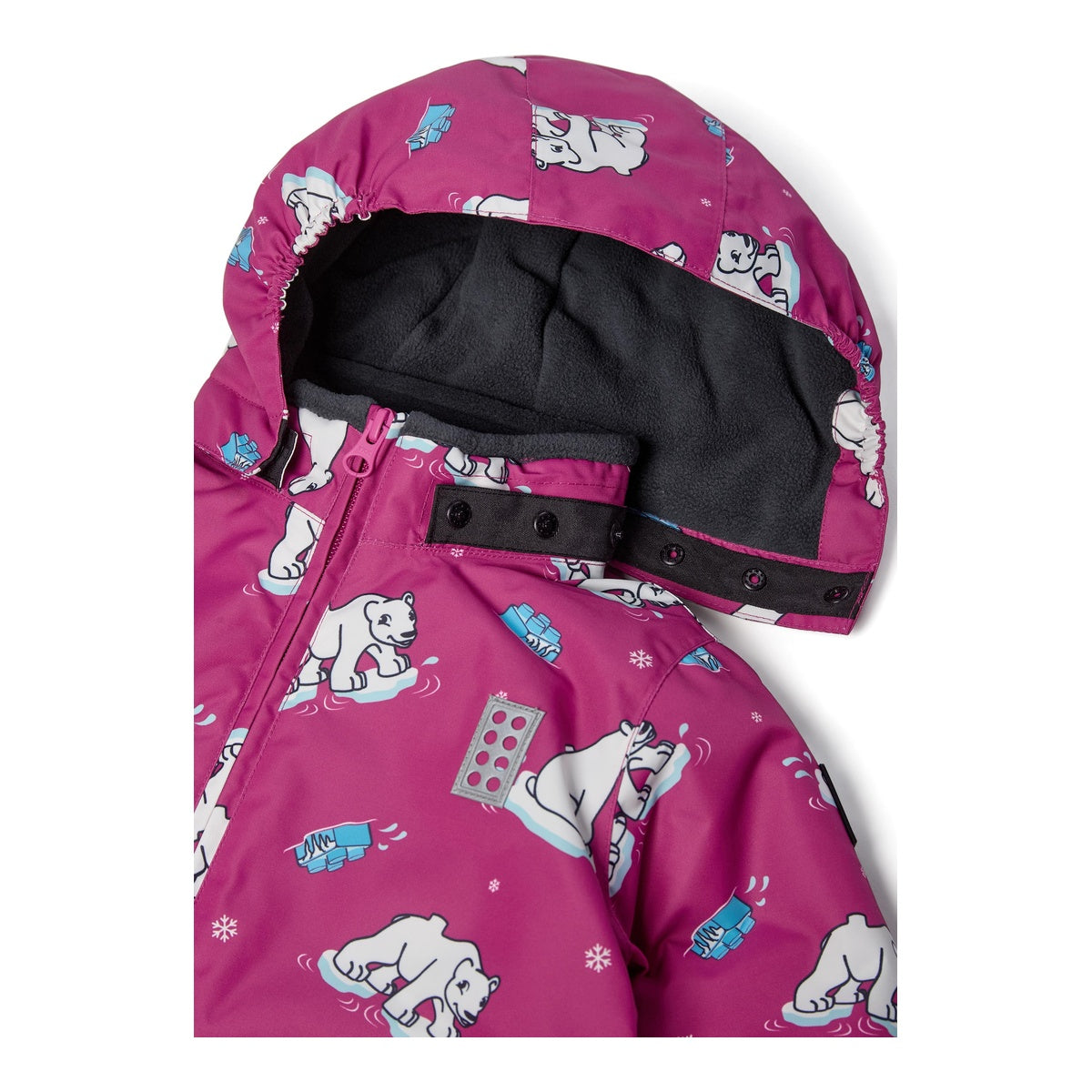 Costum Schi Fete Lego Wear Lwjeri 704 Fuchsia