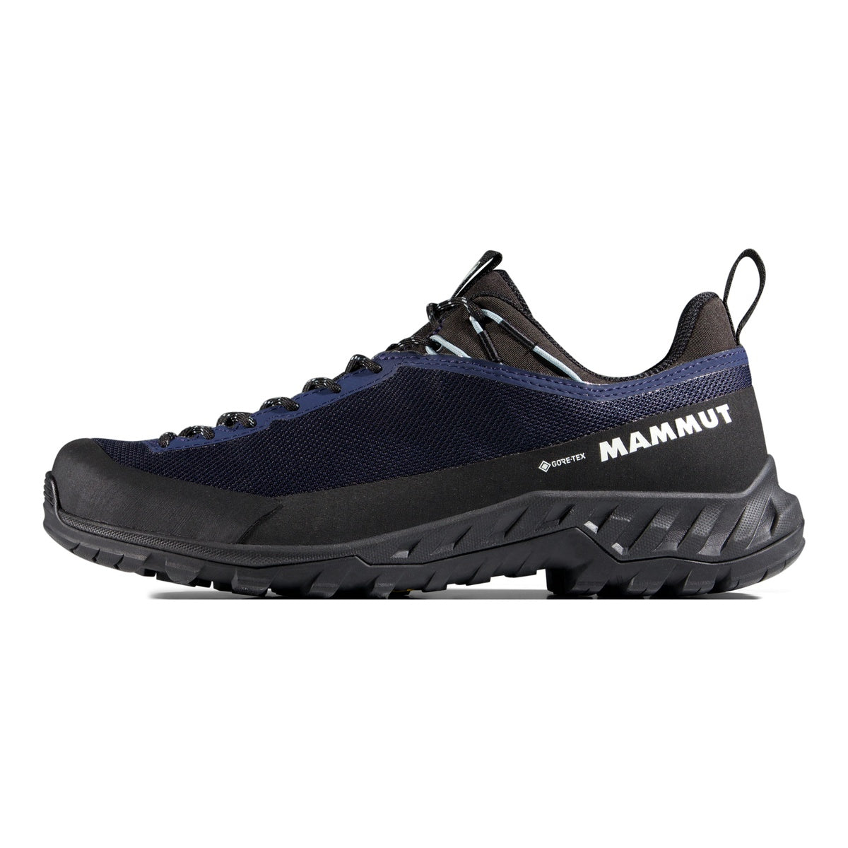 Pantofi Drumetie Femei Mammut Alnasca IV Low GTX Marine-Nebla