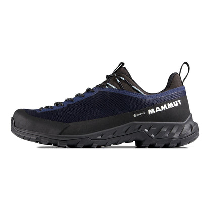 Pantofi Drumetie Femei Mammut Alnasca IV Low GTX Marine-Nebla