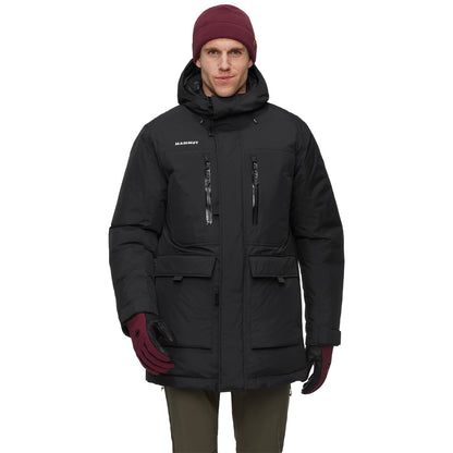 Jacheta Barbati MammutArctic In Hooded Parka Black