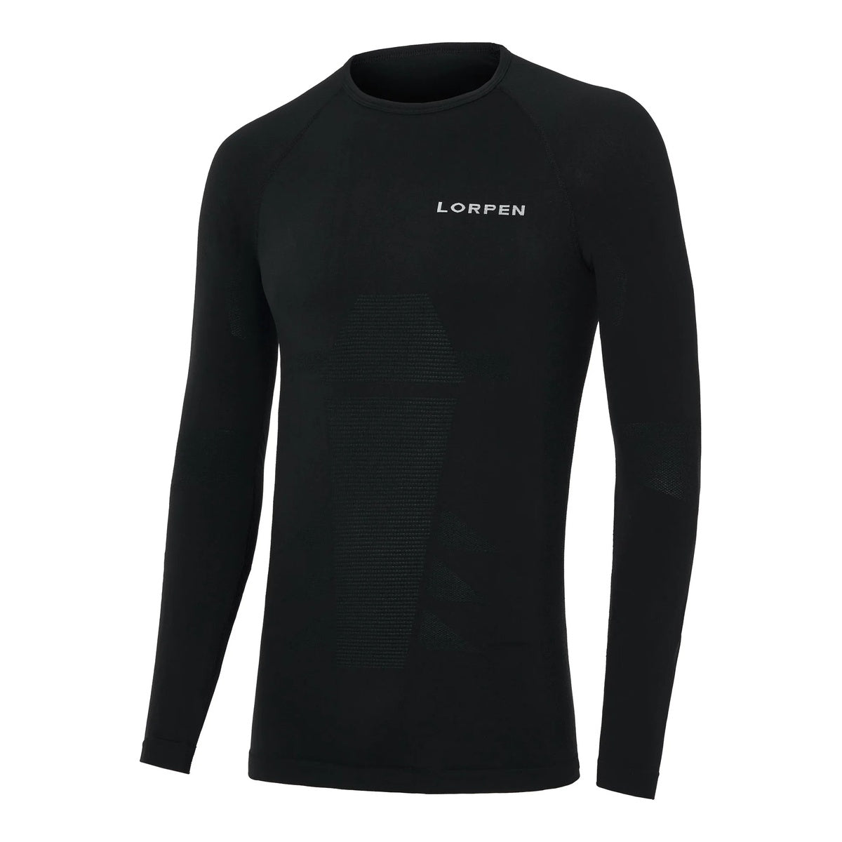 Bluza Termica Barbati Lorpen Munia L/S Black