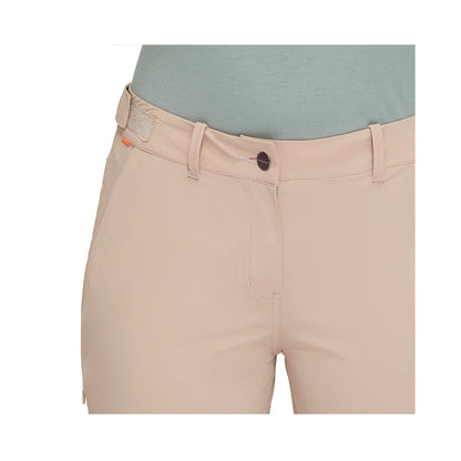 Pantaloni Femei Mammut Runbold Zip Off Savannah