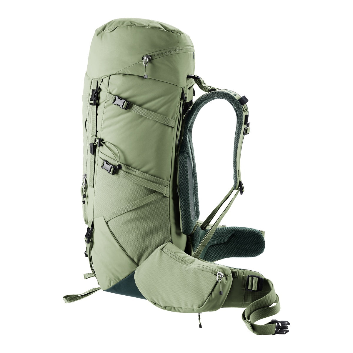 Rucsac Munte Femei Deuter Aircontact Core 45+10 SL Grove Ivy