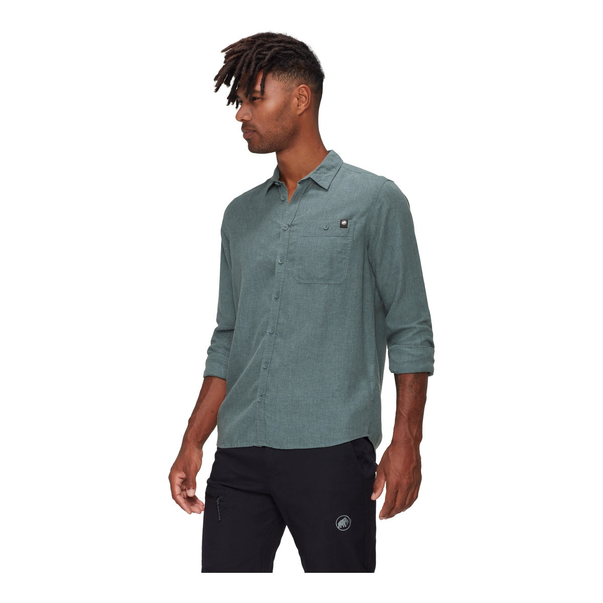 Camasa Barbati Mammut Alvra Summer Longsleeve Strata