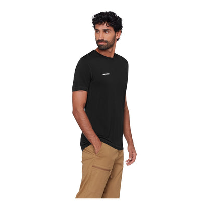Tricou Barbati Mammut Tree Wool FL Negru