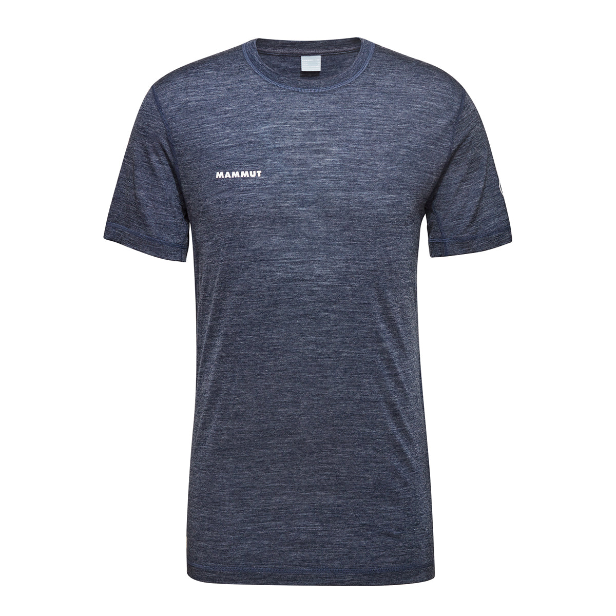 Tricou Barbati Mammut Tree Wool FL Marine Melange