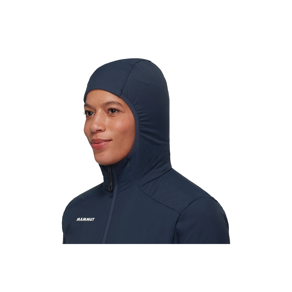 Jacheta Femei Mammut Rime Light In Flex Hooded Marine